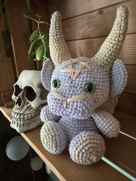 Baphomet plushie