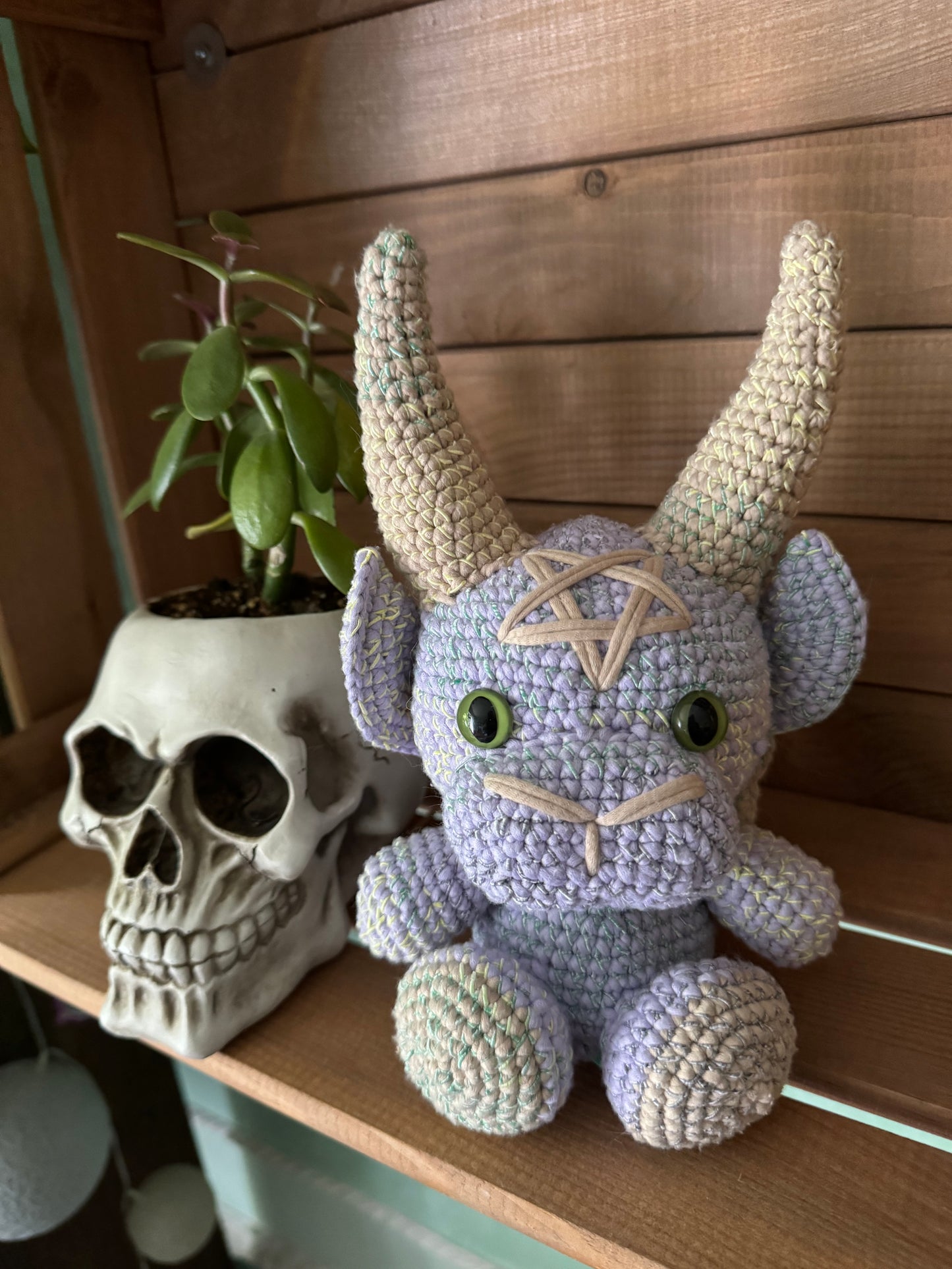 Baphomet plushie