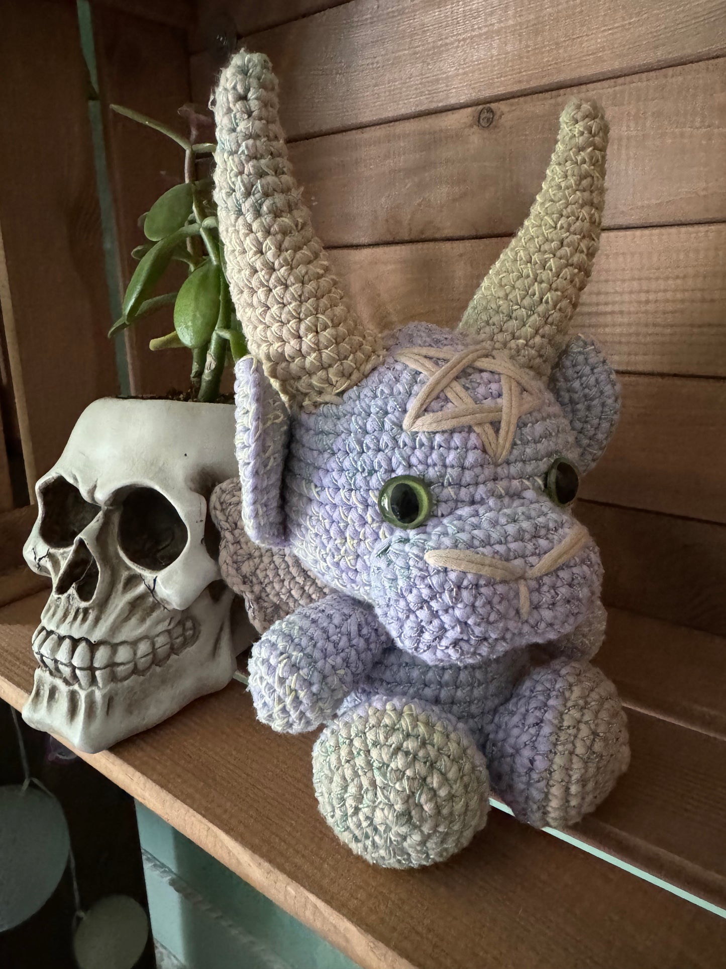 Baphomet plushie