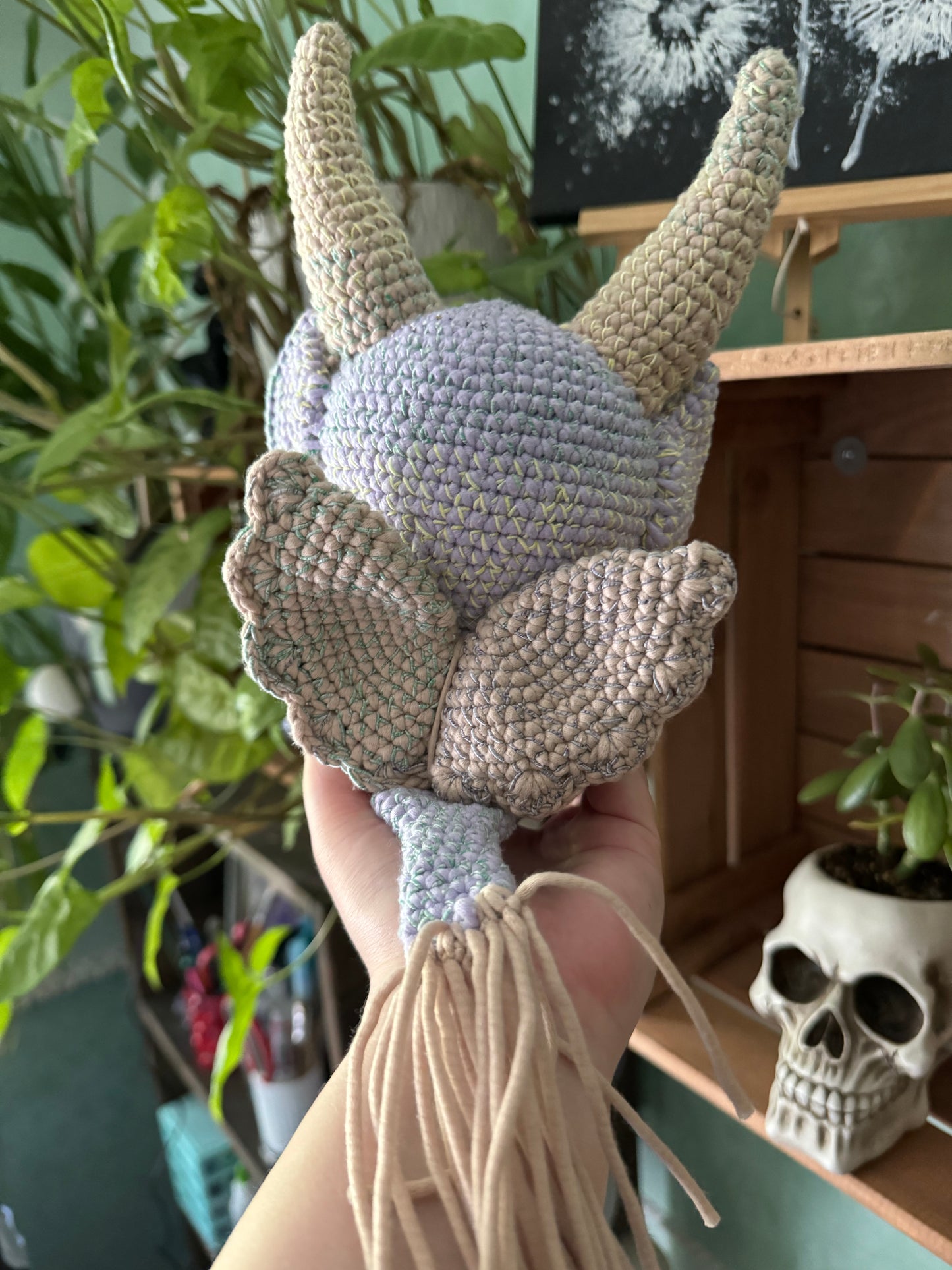 Baphomet plushie