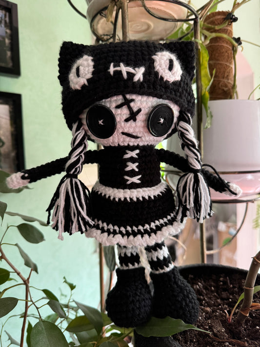 Kitty Cat emo doll