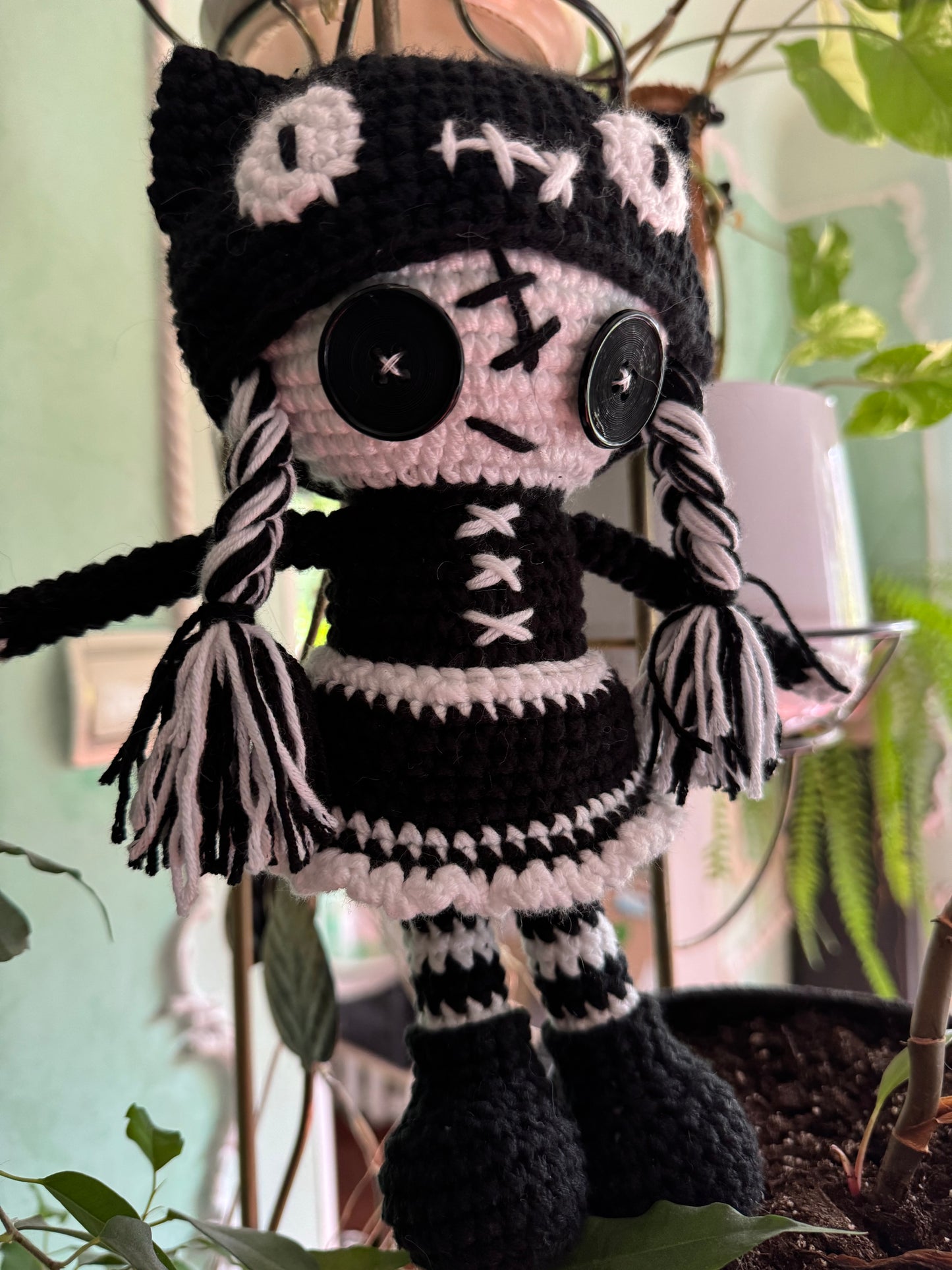 Kitty Cat emo doll