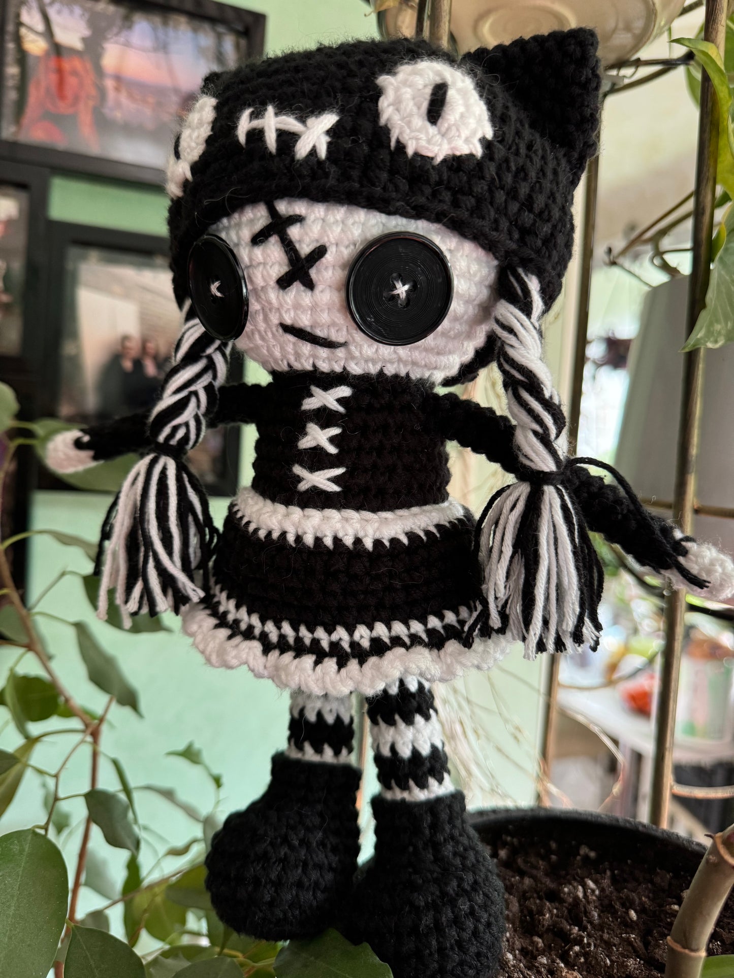 Kitty Cat emo doll