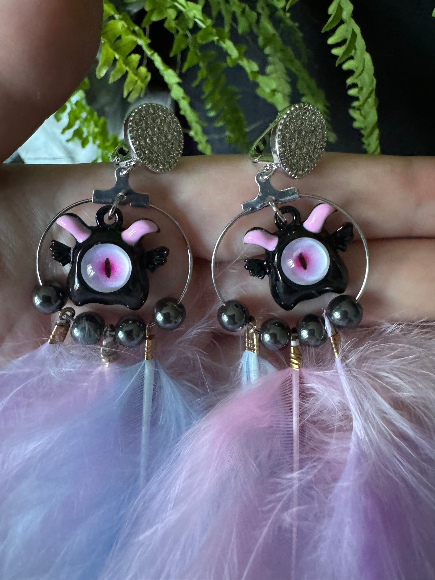 Spooky Friends earrings