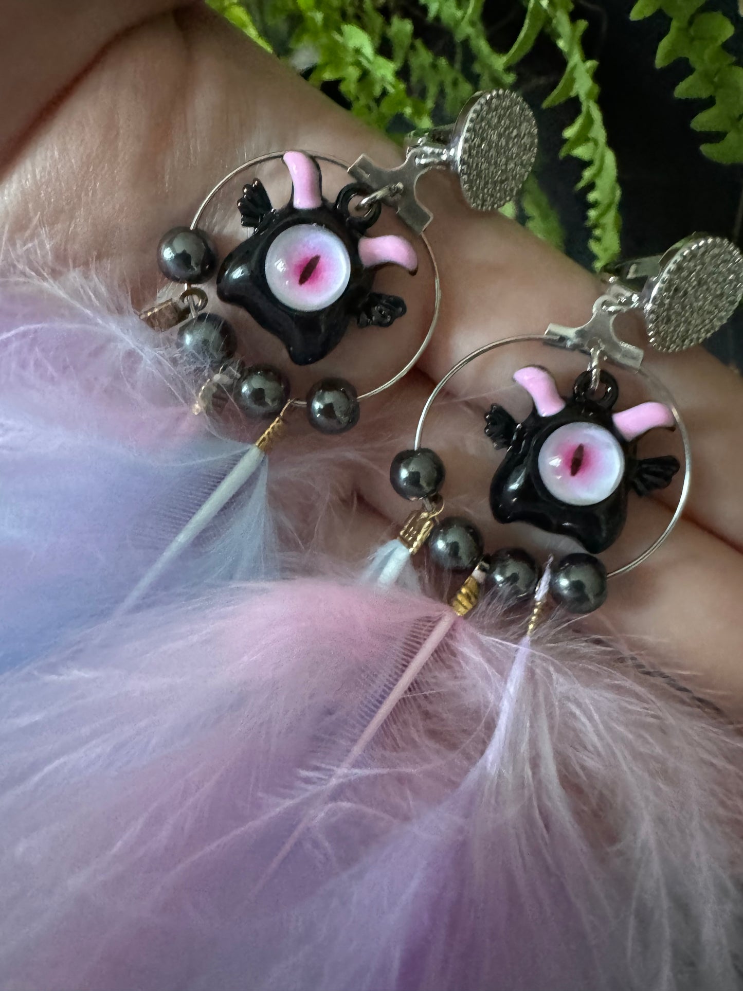 Spooky Friends earrings