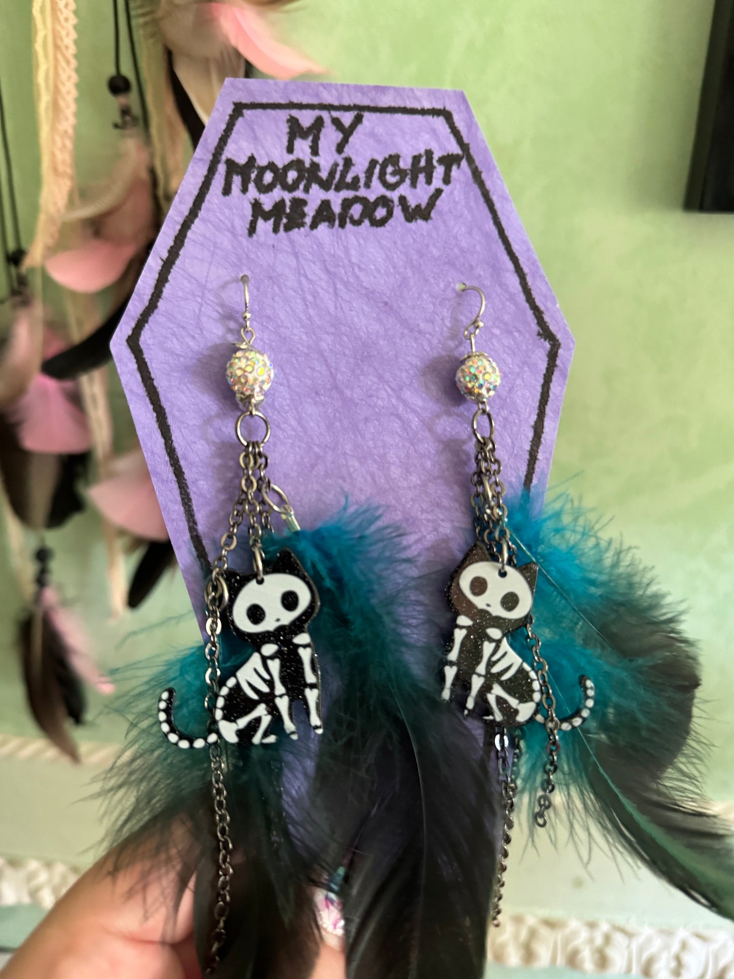 Cat Lady earrings